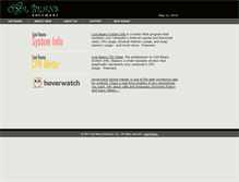 Tablet Screenshot of coolbeans.ws